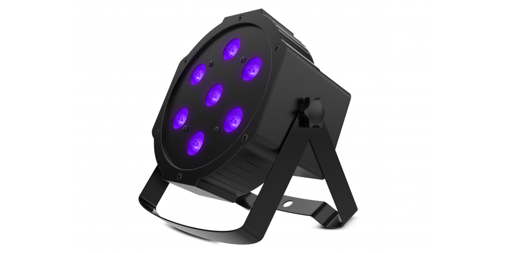 Audibax Montana 28 UV Foco Ultravioleta 7 Leds x 4W + Mando